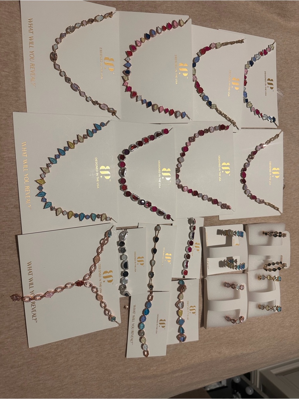 Bomb Party 2026 Summer Jewel Candy Lot 18 Pc Necklaces Bracelets Rings Revealed